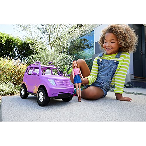 Barbie GHT18 - Spaß auf dem Bauernhof Puppe und Fahrzeug, Spielzeug ab 3 Jahren – Bild 7
