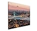 Produktbild Modernes Bild 120x80cm Urbane Fotografie  Legendäre Bosporusbrücke in Istanbul
