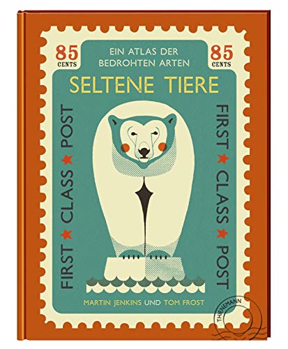 Seltene Tiere: Ein Atlas der bedrohten Arten