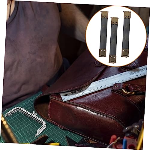 CIMAXIC Metall-innen-flexrahmen 10 cm DIY-federklammern Handtaschenscharniere Zubehör Für Geldbörsen Taschen Handtaschen