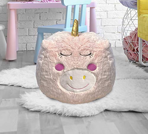 Beanbag For Kids: Soft And Comfortable Stuffed Bean Bag Chair For The Nursery