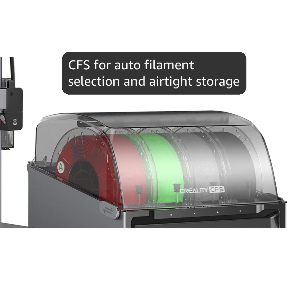 Creality Hi Combo (A) 3D Printer, Multi Color 3D Printer with CFS Creality Hi Combo (A) 3D Printer, Multi Color 3D Printer with CFS