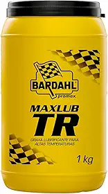 Graxa Rolamentos Alta Temperatura Bardahl Maxlub Tr 1kg