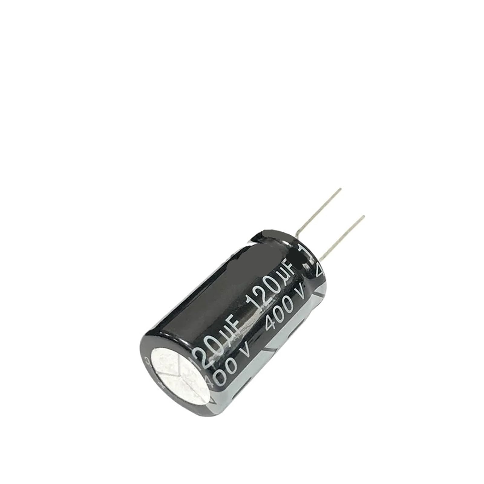 Condensateurs 400V 120UF aluminium lot de 5 pour réparer écran noir et panne