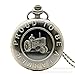 Produktbild Halskette Taschenuhr Vintage Herren Damen Weihnachten Geschenk Unisex,Retro Traktor Garten Taschenuhr Kette Neuheit Für Pullover Kette Schlüsselbund Nostalgie Wasserdicht Persönlichkeit Schmuck Ges