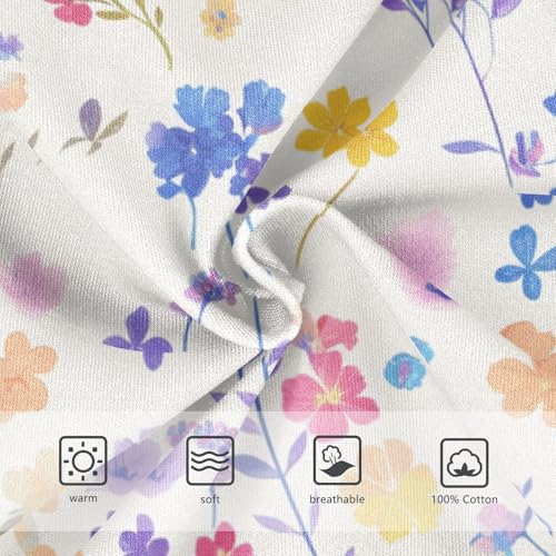 KLL Colourful Small Liberty Blooming Baby Boys Soft Briefs Underwear Breathable Children Panties3