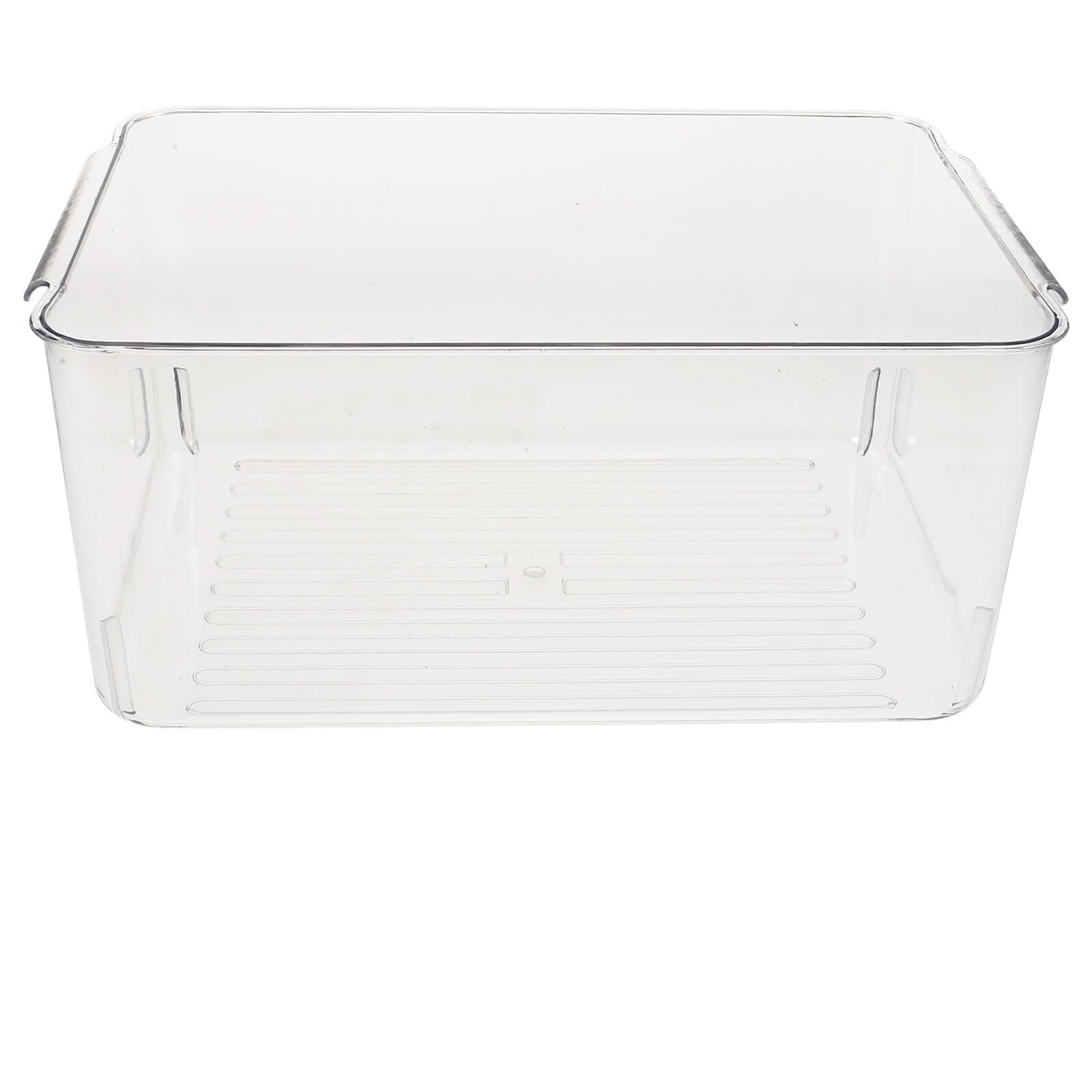 Transparente Kleine Kunststoff Fischschale mit Modernem Design Langlebig und Glatt Aquarium für Goldfische zu Hause dem Tisch