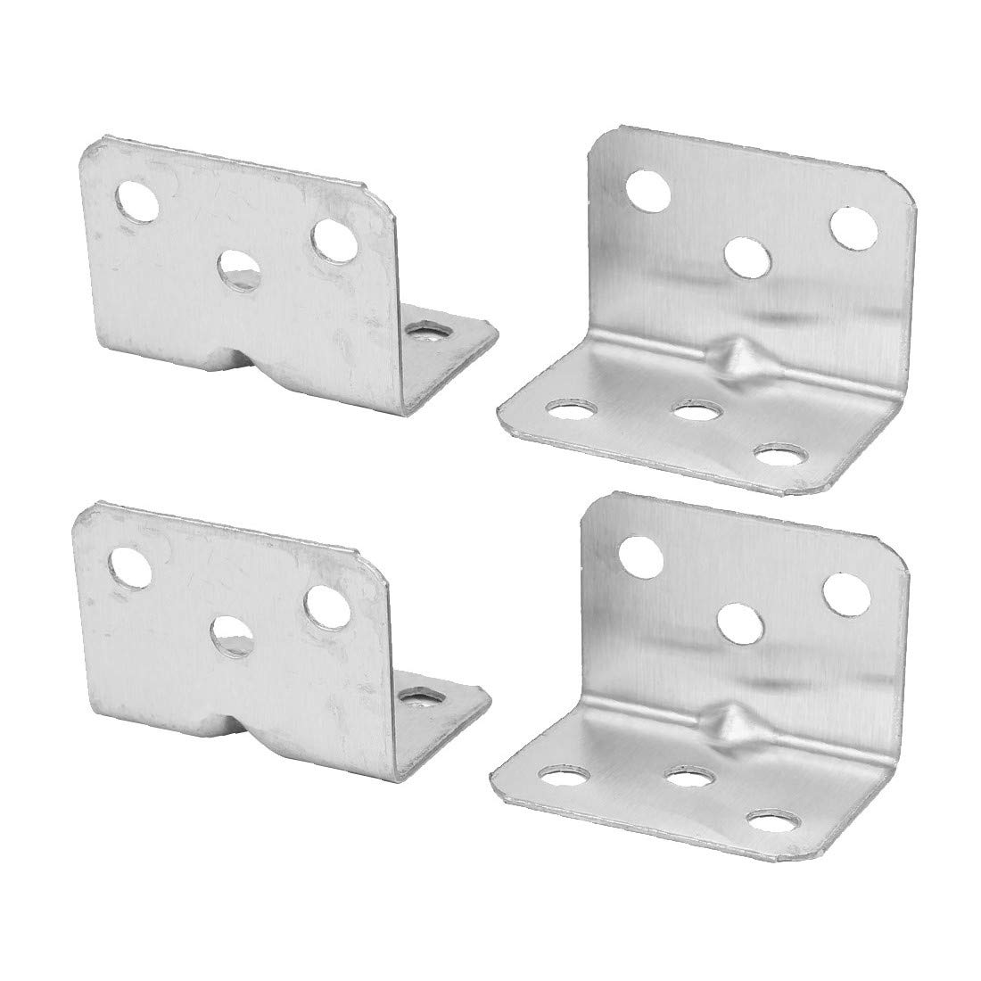 Reliable Efficacy 6 Holes Corner Brace Angle Bracket Support 4pcs