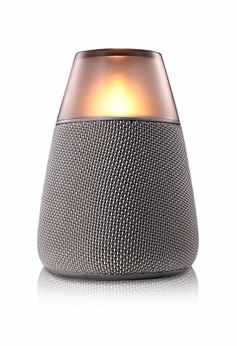 Preisvergleich Produktbild LG PH3G Bluetooth Lautsprecher silbergrau