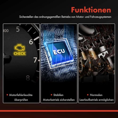 Frankberg Luftdrucksensor Höhenanpassung Drucksensor Luftdruck Ladedruckgeber Ladeluftdrucksensor Ladeluftdruck Replace# 0261230219