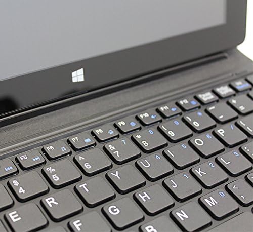 Quantum View [FULL HD] 10.1" Tablet and keyboard with Windows 8.1 & Office 365, Intel Baytrail-T (Quad-core) Z3735F 1.33GHz, 2GB RAM+32GB 1920X1200