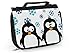 Produktbild Kulturbeutel Pinguin Süße Waschtasche Pinguin Paar verliebt Waschbeutel zum aufhängen Kosmetiktasche für Mädchen Kulturbeutel Frauen Niedliche Tasche für Badutensilien Waschbeutel WT020