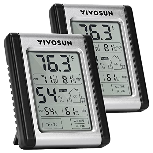 5 Best Hygrometers With Memory in 2023 HayFarmGuy