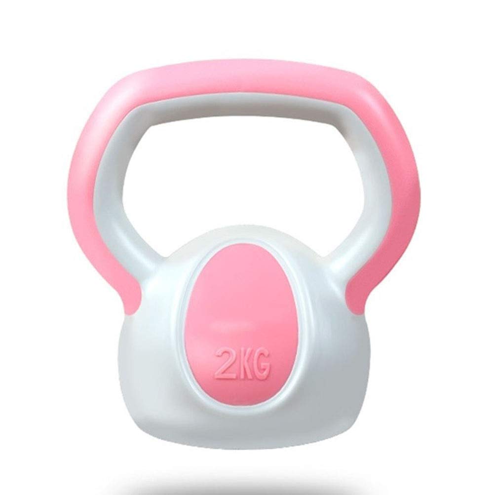 Kettlebells AGYH Fitness Pesas Rusas Dumbbells para Mujer, Equipo De Entrenamiento Cruzado De Yoga Pilates Swing Squat Cross, 2 Kg / 4 Kg / 6 Kg (Size : 2kg/4.4lb)