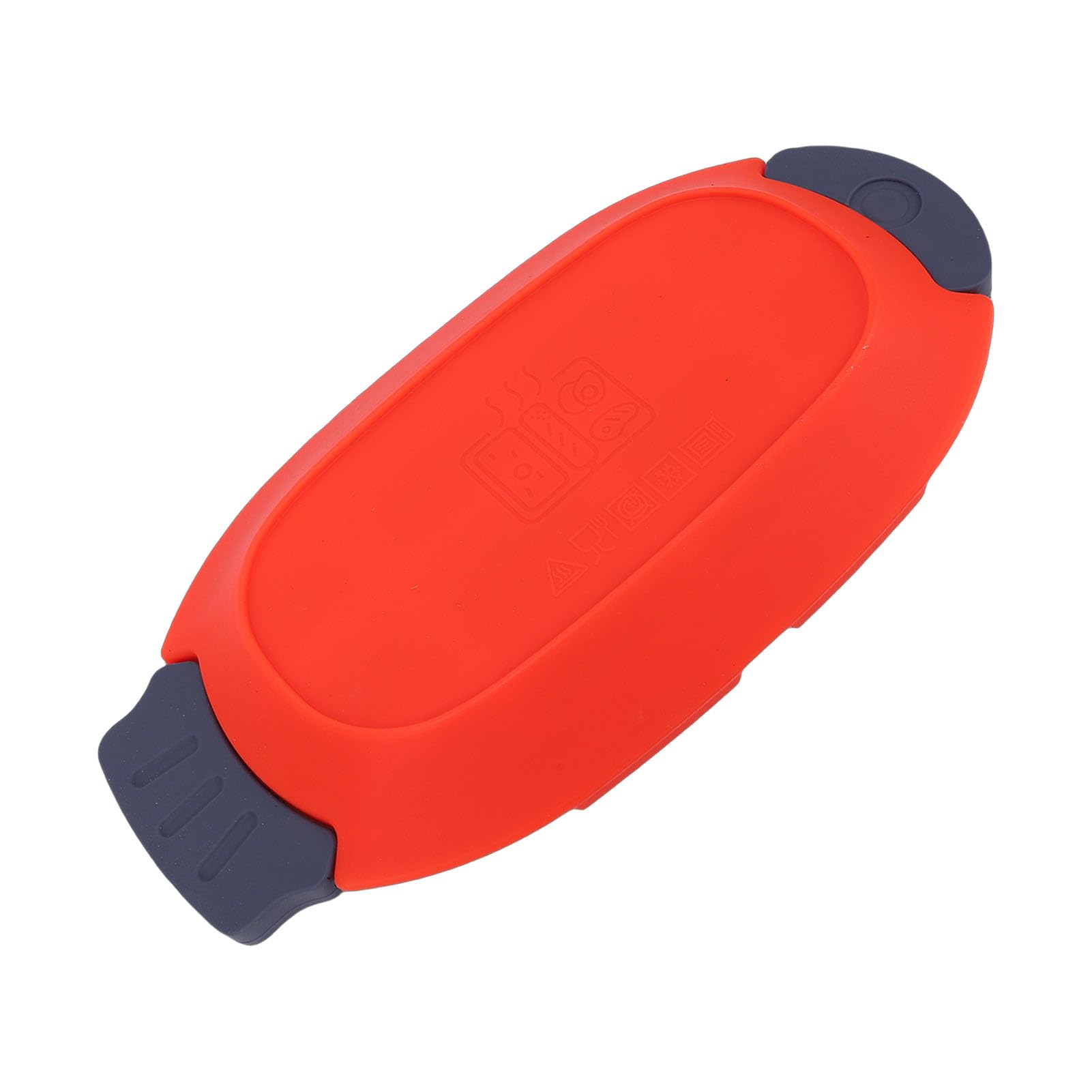 Luocute Cuociuova per Microonde, Rivestimento Antiaderente con Manico Rimovibile e Coperchio in Silicone Resistente Al Calore, per Friggere in Camicia Arrostire 2 Uova, Lavabile in