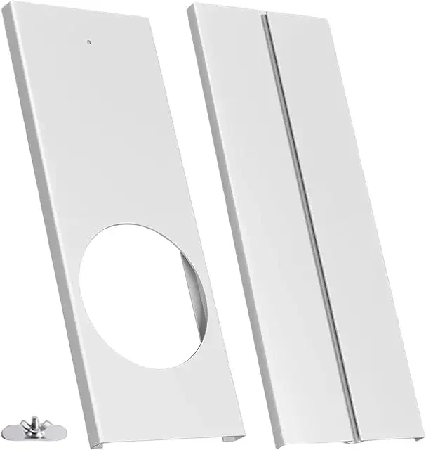 Kit Ventana Aire Acondicionado Portátil - Panel Sellado PVC Ajustable