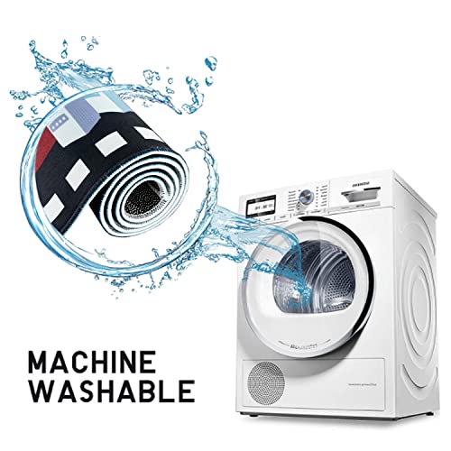 Fuoxowk Chef Kitchen Rug Set,Rustic Fat Chef Rugs For Kitchen Retro Runner Rugs With Rubber Backing,Throw Rugs Washable For Kitchen Sink,Laundry Room,Standing Desk,Vintage,Red Kitchen Rugs #TOP5