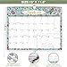 2026 Wall Calendar- 2026 Calendar, JAN 2026 - DEC 2026, 15''x11.5'', 12 Monthly Wall Calendars with Daily Block, Thick Paper, Hanging Hook - Beautiful Flowers