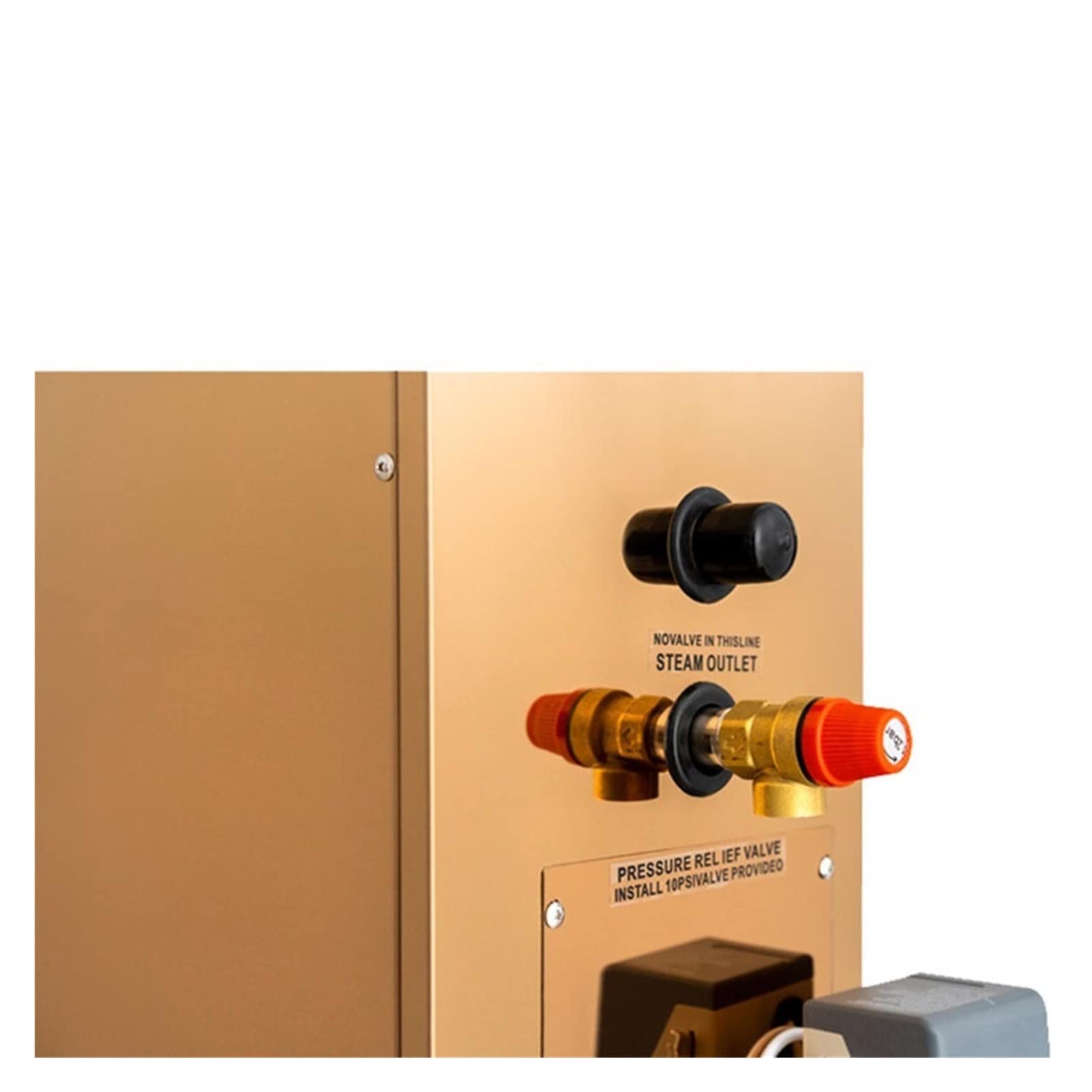 Poêle de Sauna électrique Générateur de Douche à Vapeur de 3 KW Poêle de Sauna | Chauffe-Sauna pour Bain de Vapeur (Color : 6kw)