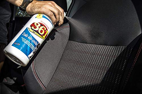 Miniatura 6 de Sisbrill 361 Todo Uso Coche - Limpiador De Asientos, Tapicería, Salpicadero, Cuero, Mosquitos - Interior Y Exterior Del Coche - 750 Ml