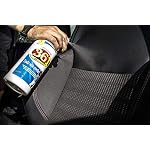 Sisbrill 361 Todo Uso Coche – Limpiador de Asientos, Tapicería, Salpicadero, Cuero, Mosquitos – Interior y Exterior del coche – 750 ml