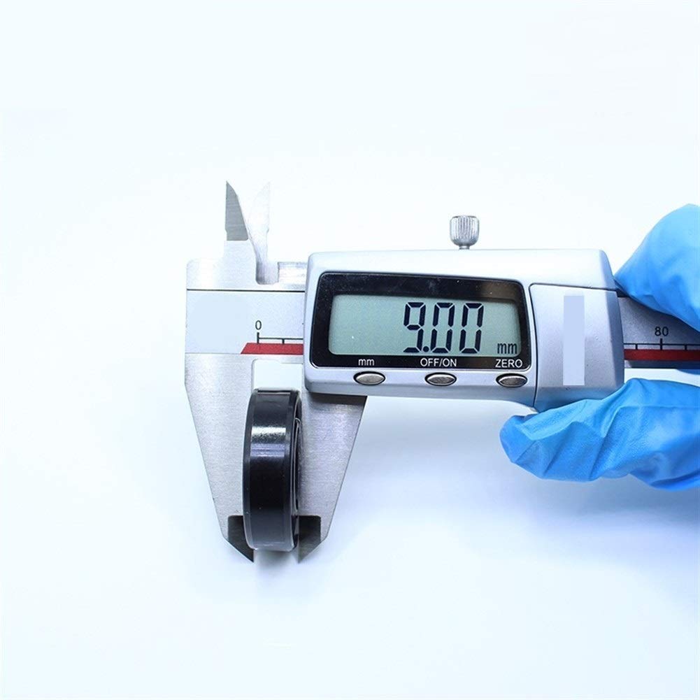 Produkte zur Kraftübertragung, 2 Stück 6002 Hochtemperaturlager, 15329 mm, 500 Grad Celsius, Vollkugellager, TB6002 Kugellager