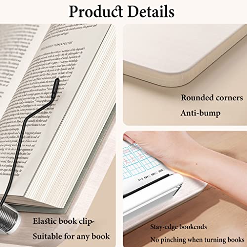 Support de lecture mains libres pour lire au lit confortablement le soir