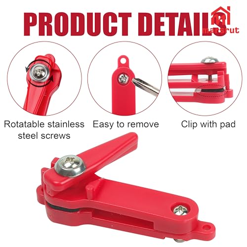 8 Pcs Planer Board Release Clips