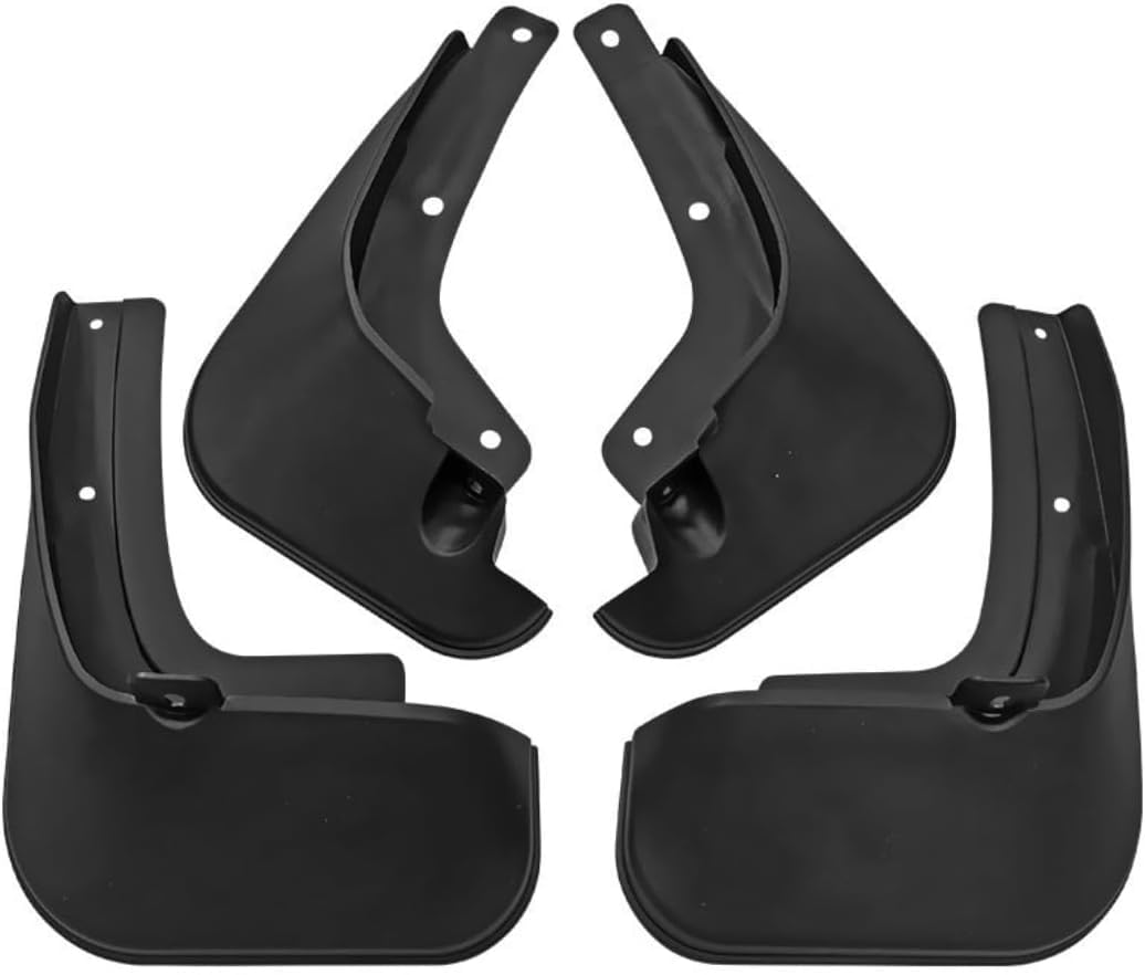 YIXINMAOYI 4 Pcs Car Mud Flaps for Geely GC6 2016-2019, Replacement All-Weather Splash Guards No Drilling Required Tire Protector Mudflaps