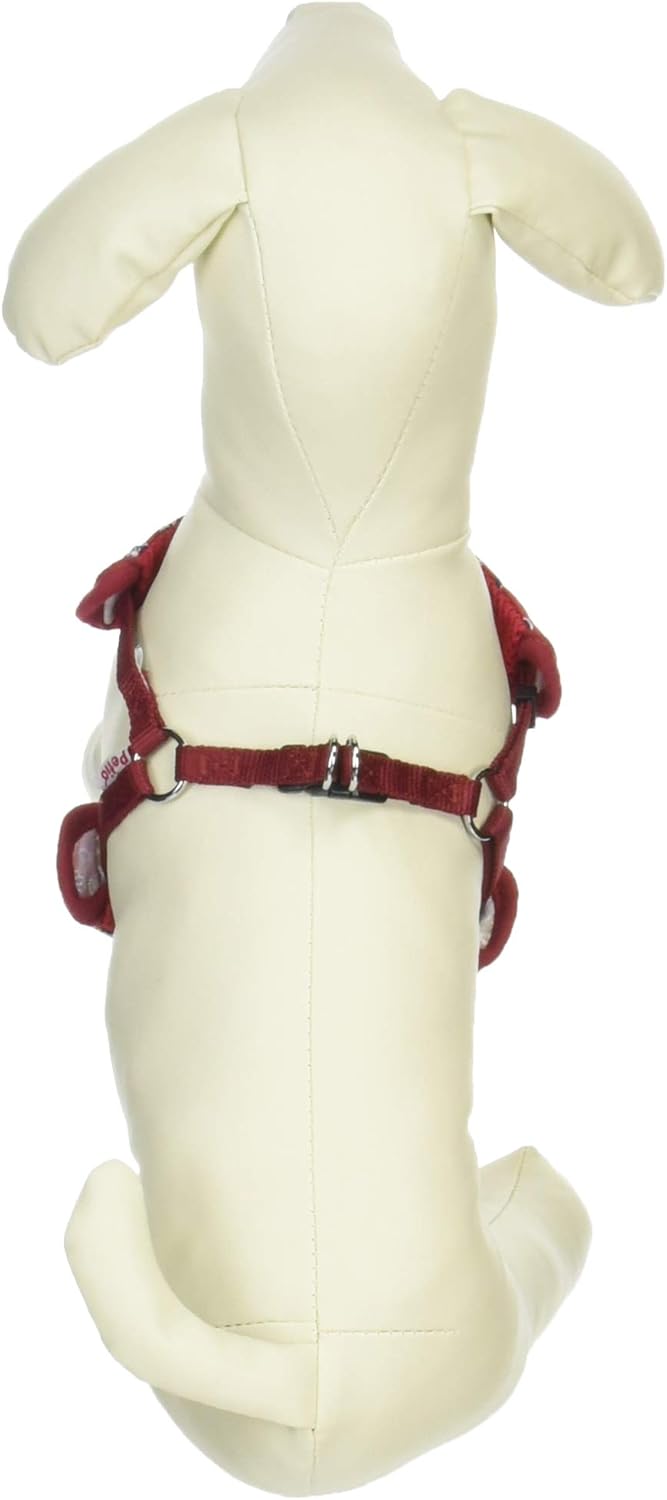 何でも市場shuffleペティオ Petio 犬雅 桜と菊ベストh サイズ レッド Ss