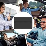 Demaxiyad Rolety samochodowe, regulowane osłony przeciwsłoneczne z ochroną przed promieniowaniem UV | Namiot na okna samochodu - do SUV-ów, ciężarówek, kamperów, kempingu, drzemki, spania, karmienia
