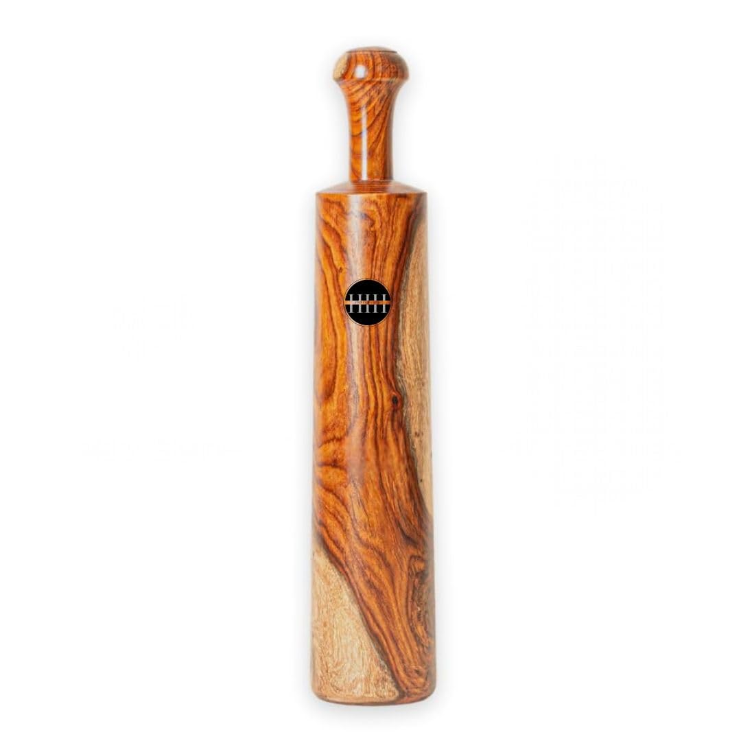 HIH Dharwad Sports Mudgar | Sheesham Wood Indian Clubs/Mudgal/Meel/Clubbell/Karla Kattai/Weight | Fitness Equipment for Men & Women | for Home & Gym Workout | Made in India | 1 Unit (2, Kilograms)-image-31