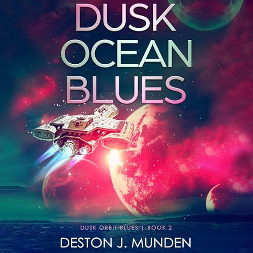 Page de couverture de Dusk Ocean Blues