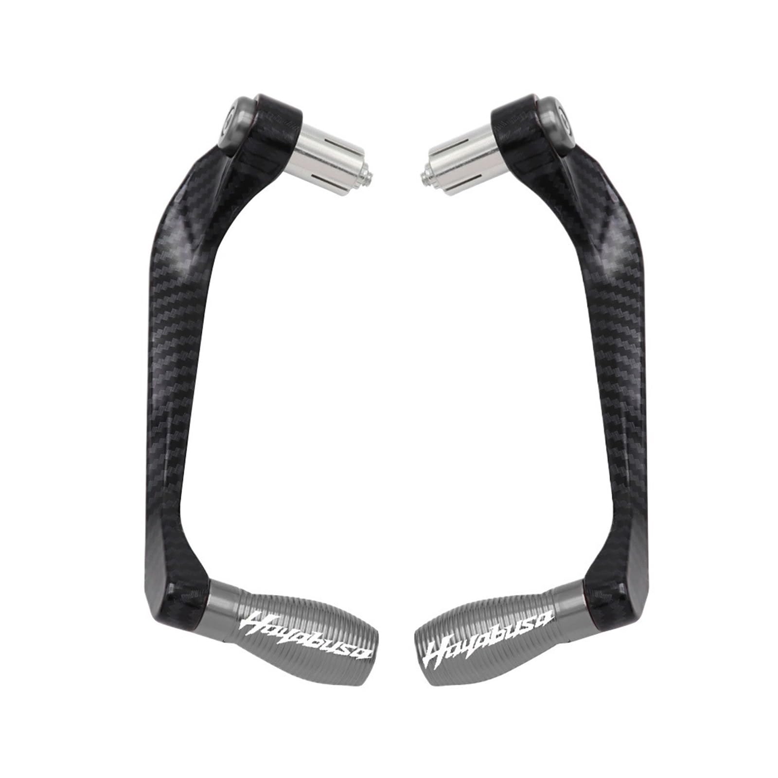 LBCSRMH Motorcycle Brake Clutch Lever Protector for Hayabusa Universal Motorcycle Handlebar Grips Guard Brake Clutch Levers Handle Bar Guard Protector Motorbike Lever Guard