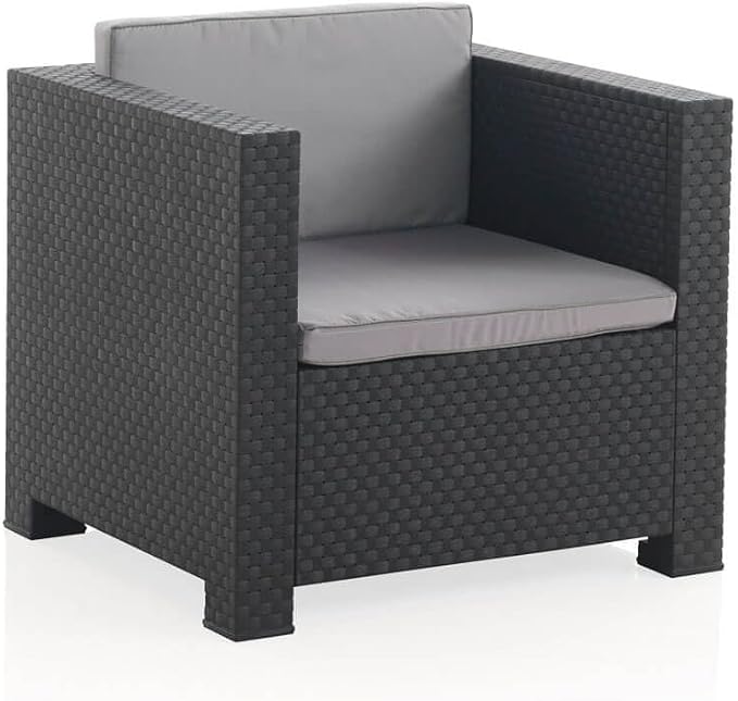 Set Garden "Diva" Tete un graphite de couleur TET — vue 6