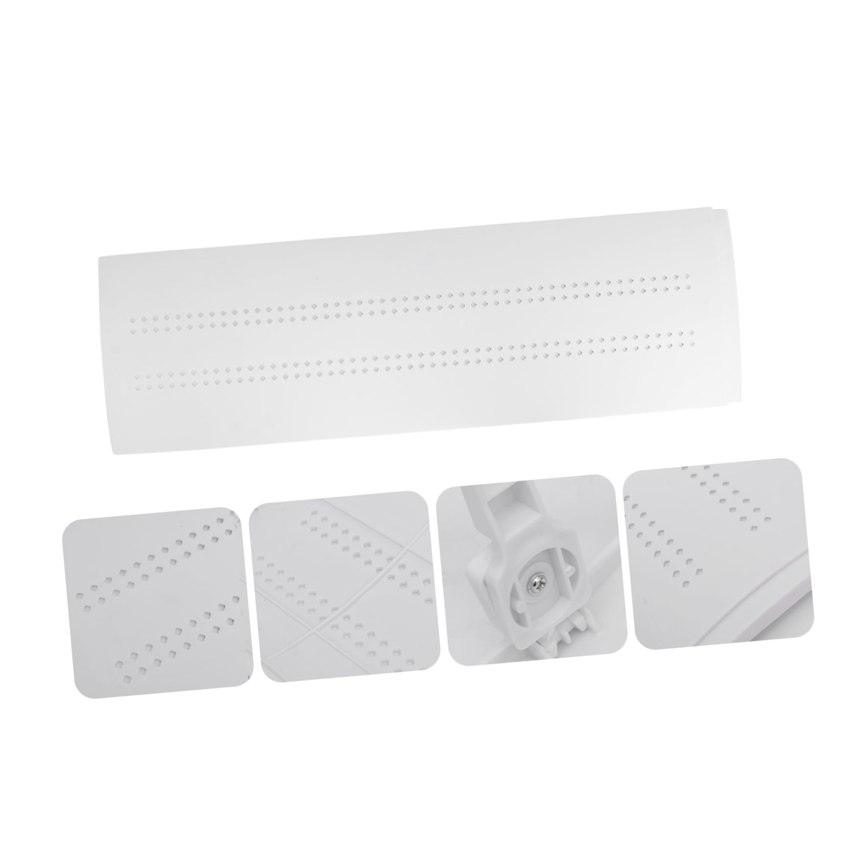 2pezzi Deflettore Anti-vento Per Condizionatori Accessorio Per Aria Centrale e Murale Materiale Selezionato Facile Installazione Adatto Per Casa e Ufficio