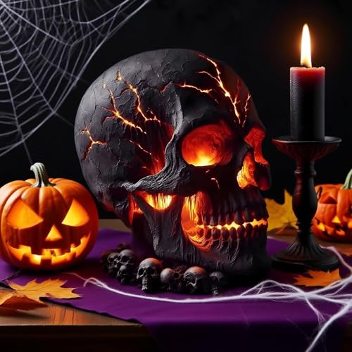 Lampe Halloween pour véranda et jardin éclairage effrayant de table