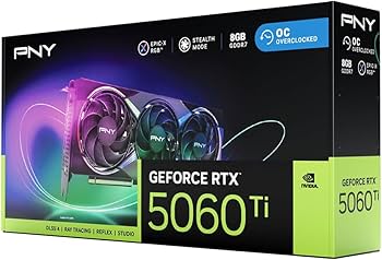 Amazon.com: PNY NVIDIA GeForce RTX™ 5060 Ti Epic-X™ ARGB OC Triple