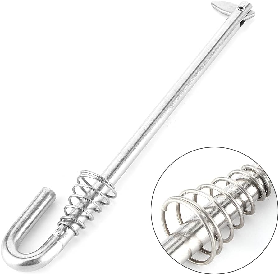 Boat Motor Tilt Rod Pin Lock Outboard Tilt Rod 6E0‑43160‑00‑00 Fit for Yamaha 2 Stroke 9.9HP 15HP 18HP Outboard Engine