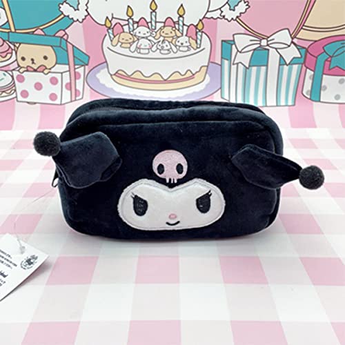 Cute Cosmetic Bag, Cartoon Makeup Bag for Girls, Kawaii Anime Cartoon Capacity bag case for women - Image 4