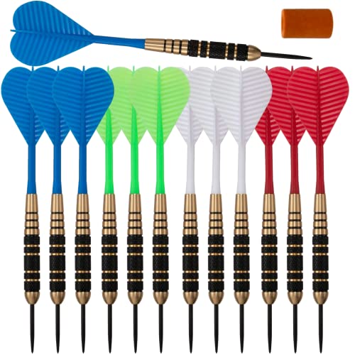 SHOT TAKER 21g steel tip darts image