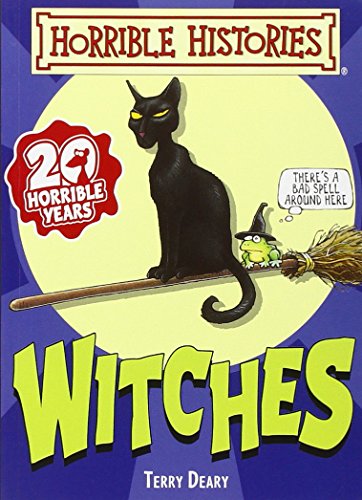 Witches (Horrible Histories Handbooks)