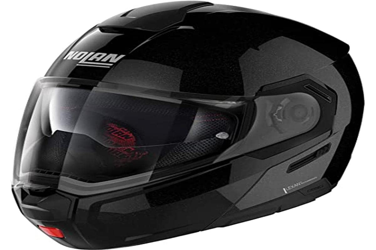 Nolan N90-3 Special N-Com Flip-Up Helmet Metallic Black L (60)