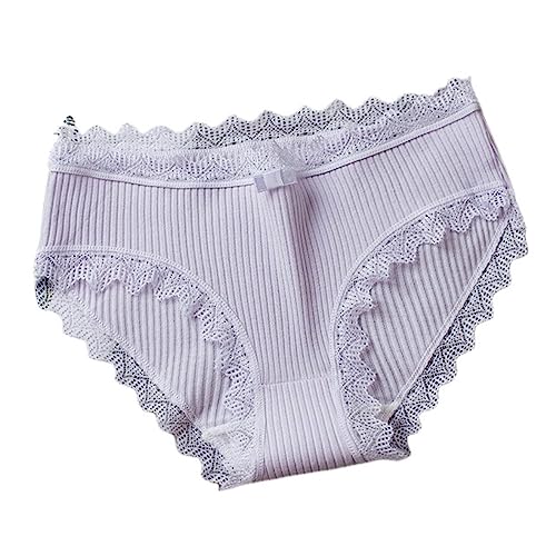 Culottes sans couture invisibles et anti-irritation en coton lot de 3