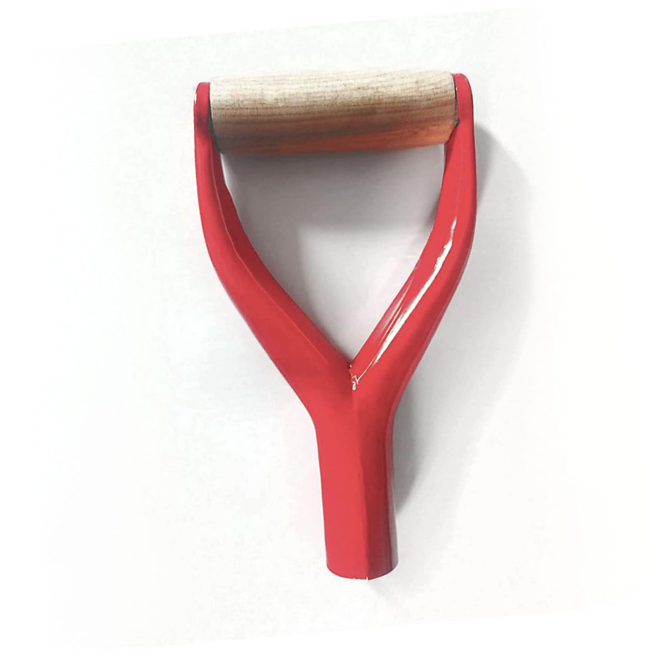 Uonlytech Pala Da Giardino Con Impugnatura Ergonomica y Manico Legno Per Scavi e Trapianti Design Multifunzionale e Colore Accattivante Compatibile Con Pala Forcone e Rastrello