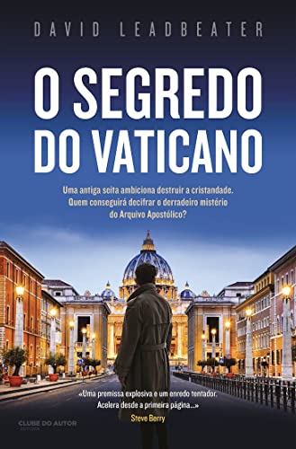 O SEGREDO DO VATICANO (Portuguese Edition) [Portuguese] 9897246347 Book Cover