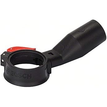 Bosch 2609256D57 Dust Extraction/Adapter Black