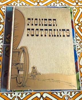 Hardcover Pioneer Footprints ( Butte County, SD) Book
