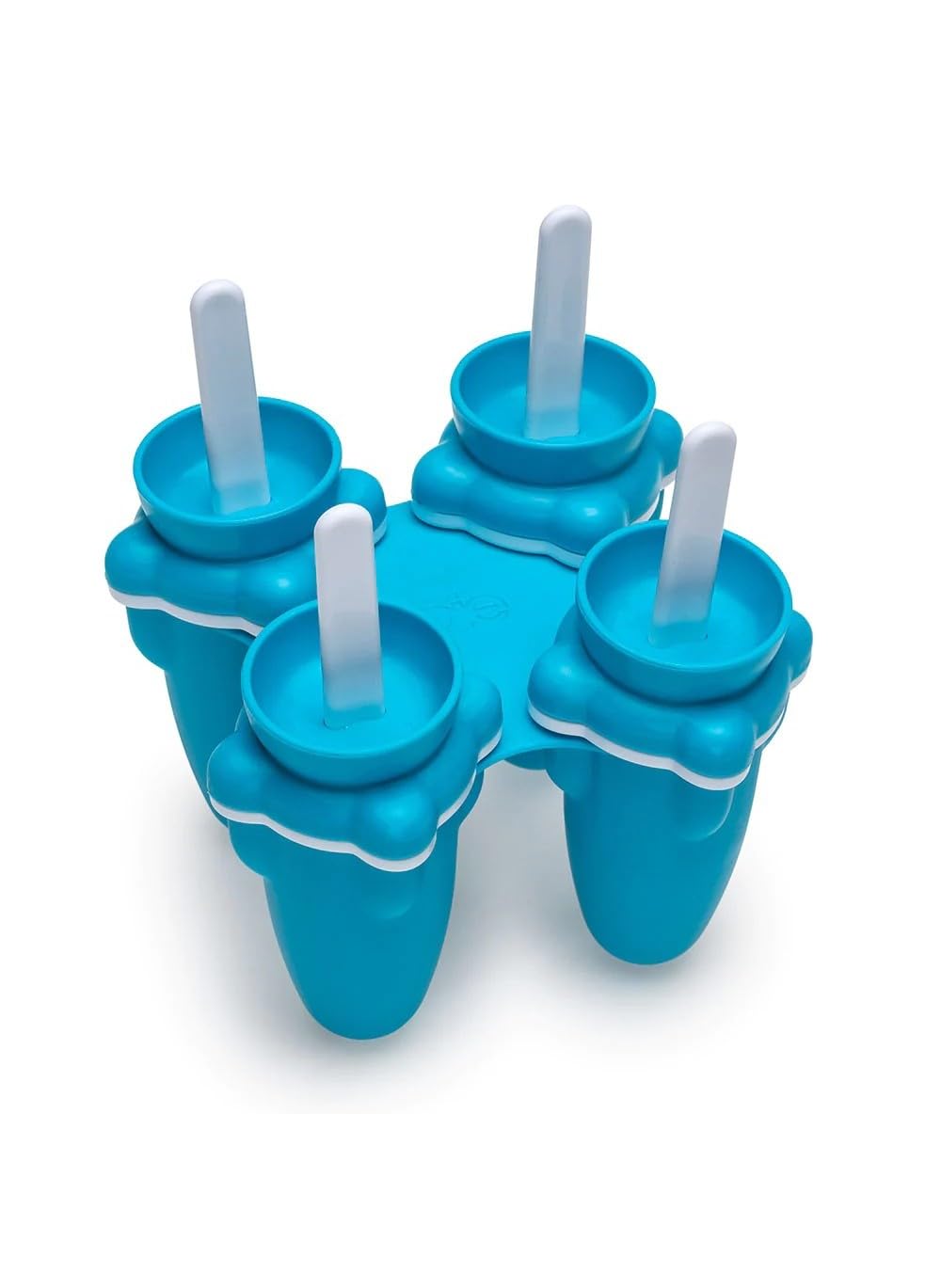 Joie Blast Off Rocket Freeze Pops with Frozen Flavored Fun, Red