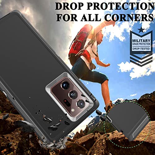 Coque Galaxy Note 20 Ultra antichoc protection integrale double couche YmhxcY